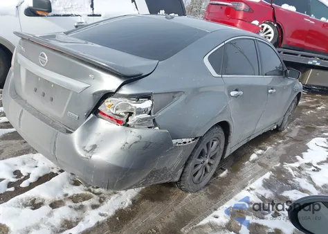 2015 Nissan Altima 2.5 S from USA, damaged, VIN 1N4AL3AP6FC470703
